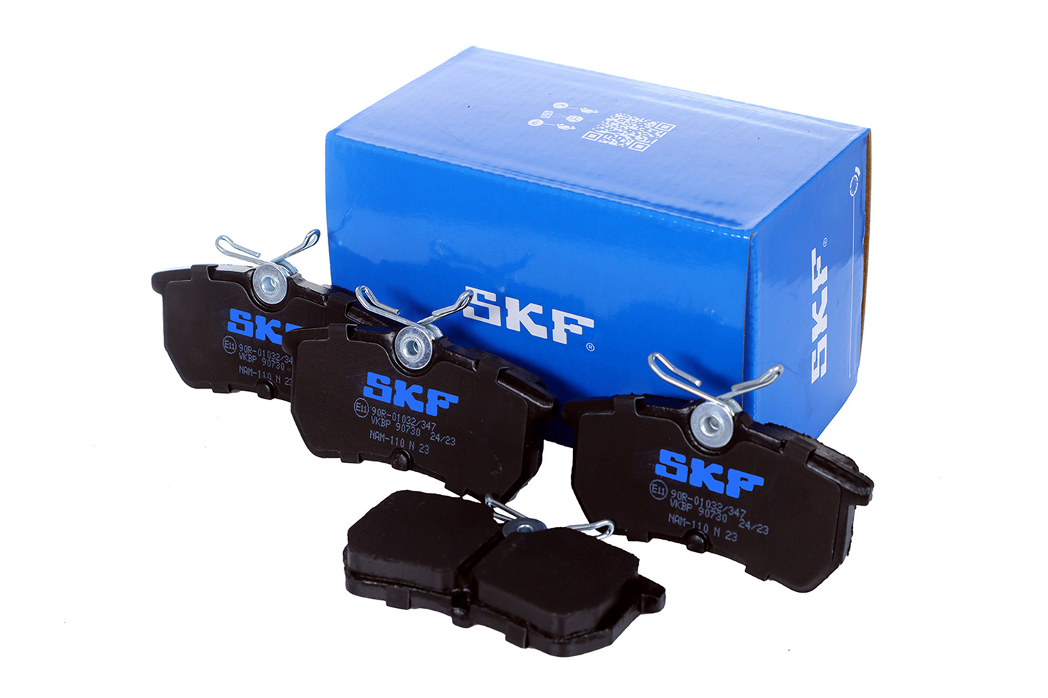 SKF VKBP 90730 Bremsbelagsatz, Scheibenbremse